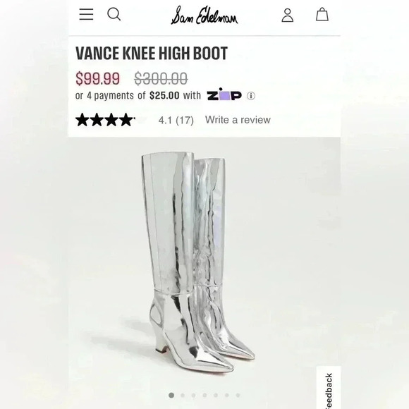 Sam Edelman Shoes - Sam Edelman Vance Boots -